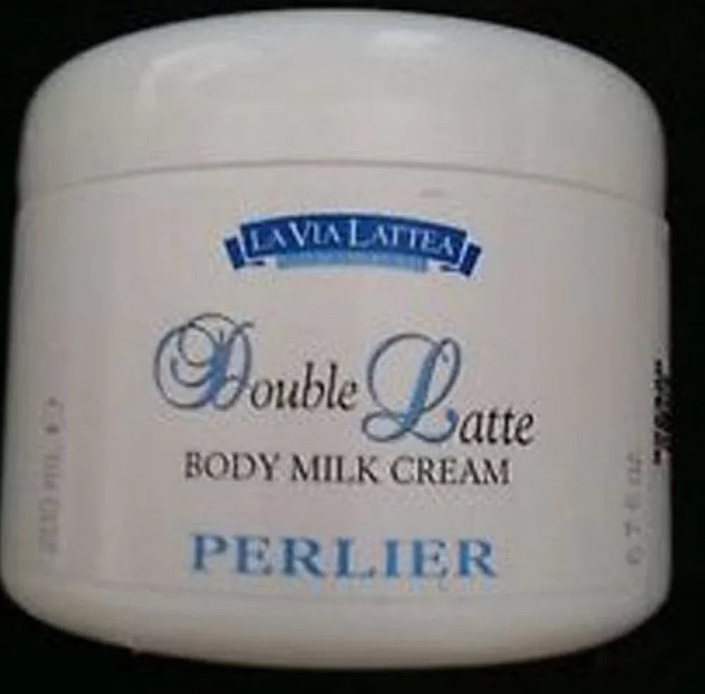 Double ~ Cream For Perlier Skin Body Milk Latte 6.7oz Sensitive