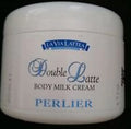 Double ~ Cream For Perlier Skin Body Milk Latte 6.7oz Sensitive