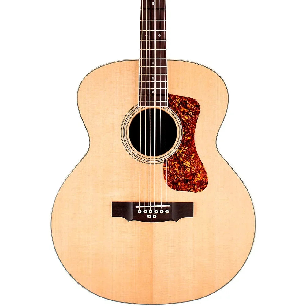 Guitar Acoustic-Electric 8-String Collection Jumbo BT-258E Deluxe Natural Guild Westerly Baritone