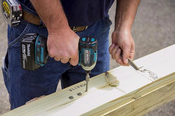 Motor Drill LXT DTD173 (Tool Only)-Green Makita Cordless Driver 18V Brushless BL Electric Impact