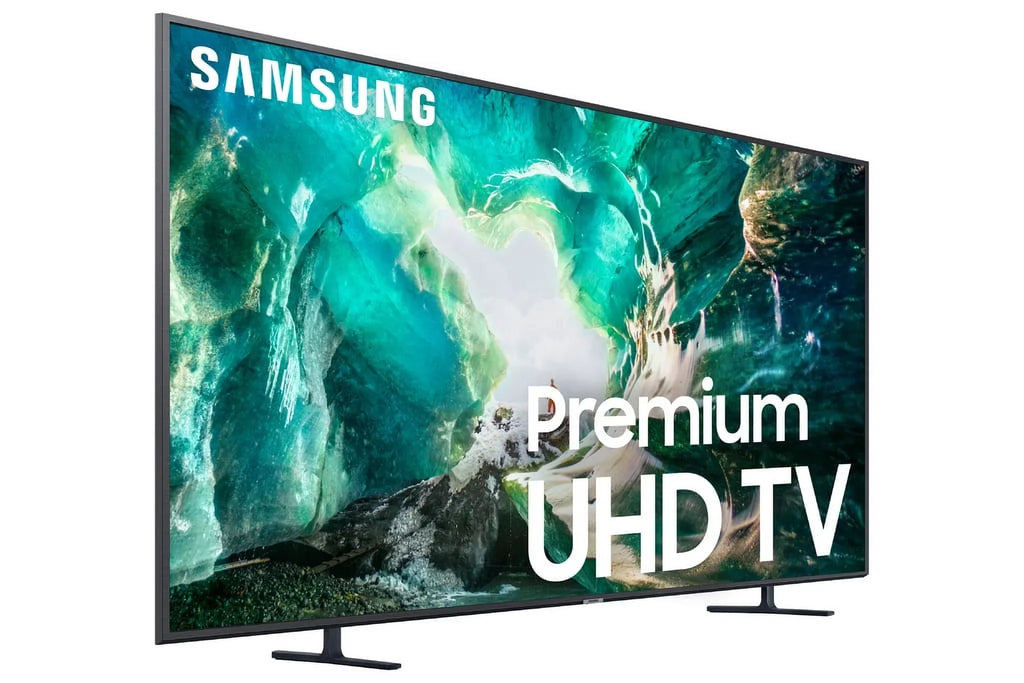 Model) TV (2160p) LED UN82RU8000 HD 82" 4K HDR (2019 Ultra SAMSUNG Class Smart
