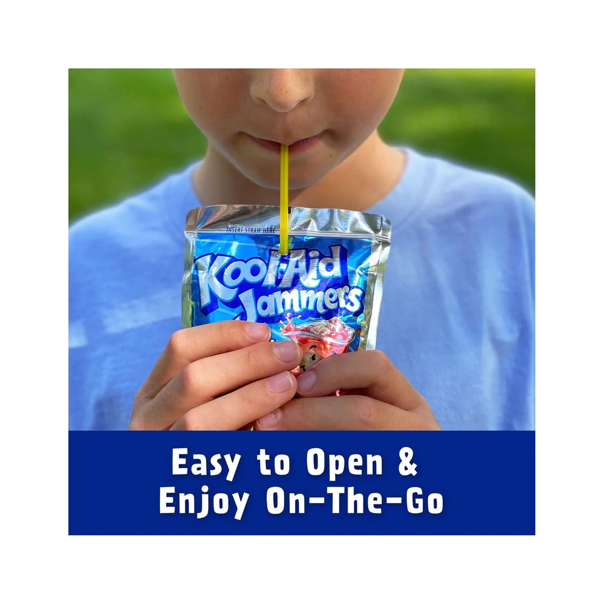 of Drink, (Pack Fruit Raspberry Jammers Kool-Aid 6) Blue