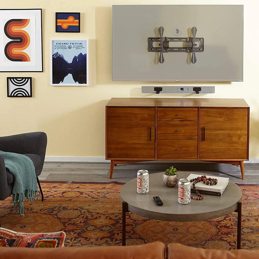 & Echogear All Mount with Atmos Adjustable More Vizio, Wall Universal for Soundbars Works - Soundbar Soundbars Depth Roku, Bracket Including Samsung, - Dolby