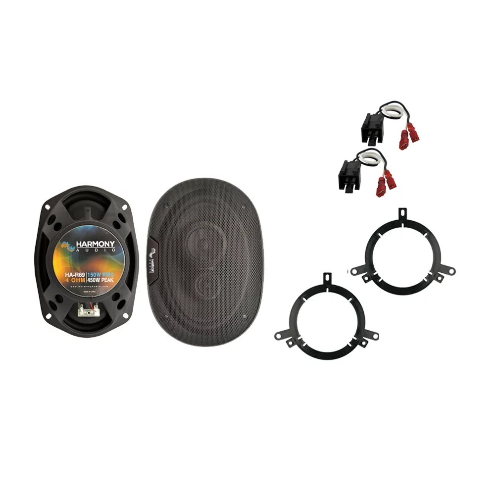 Chrysler Harmony 1999-2004 Fits Rear Replacement Deck New Speakers 300M HA-R69