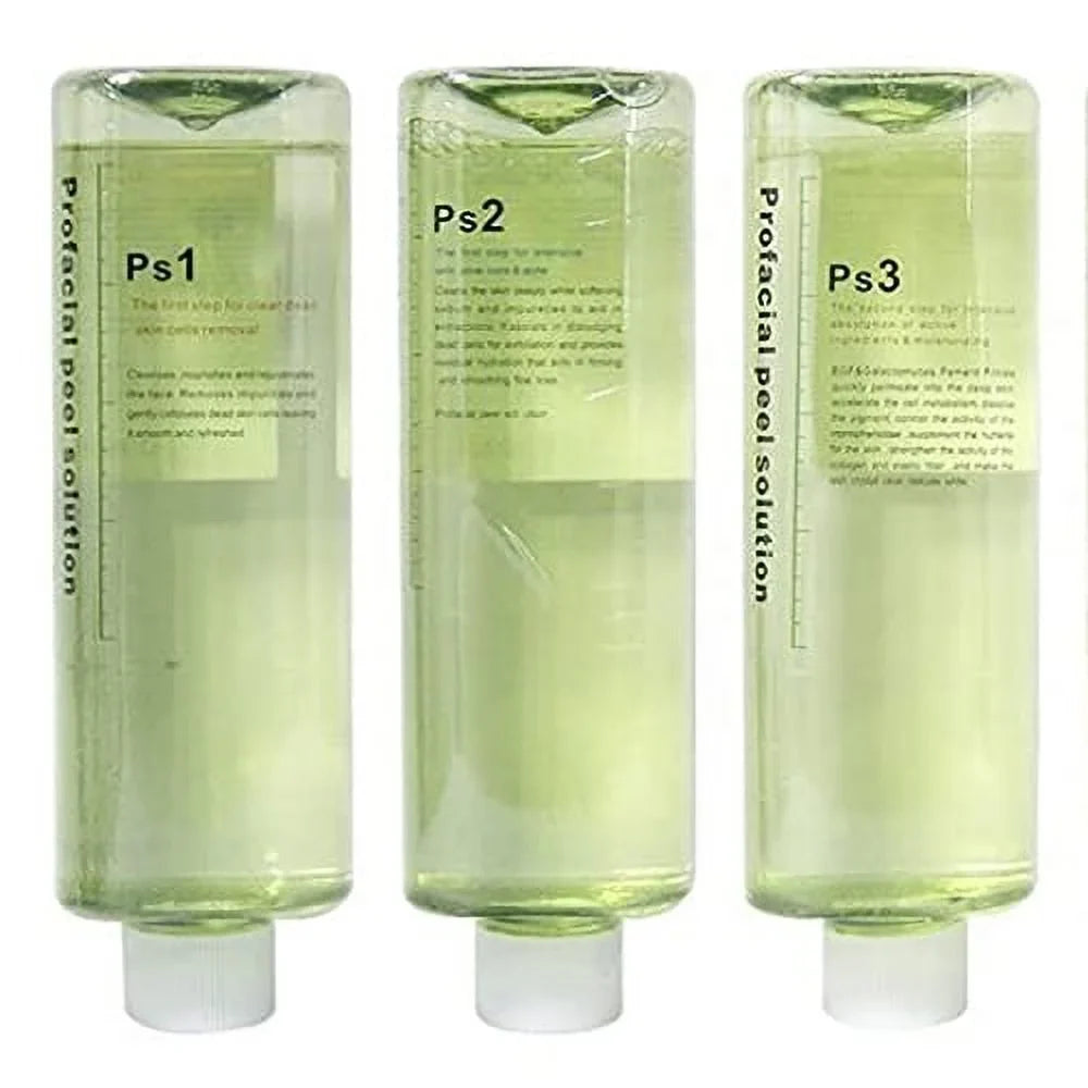 IN MADE solution Solution 3X solutions peeling KOREA special hydra 500ML cleaning Peeling Solution facial Facial dermabrasion