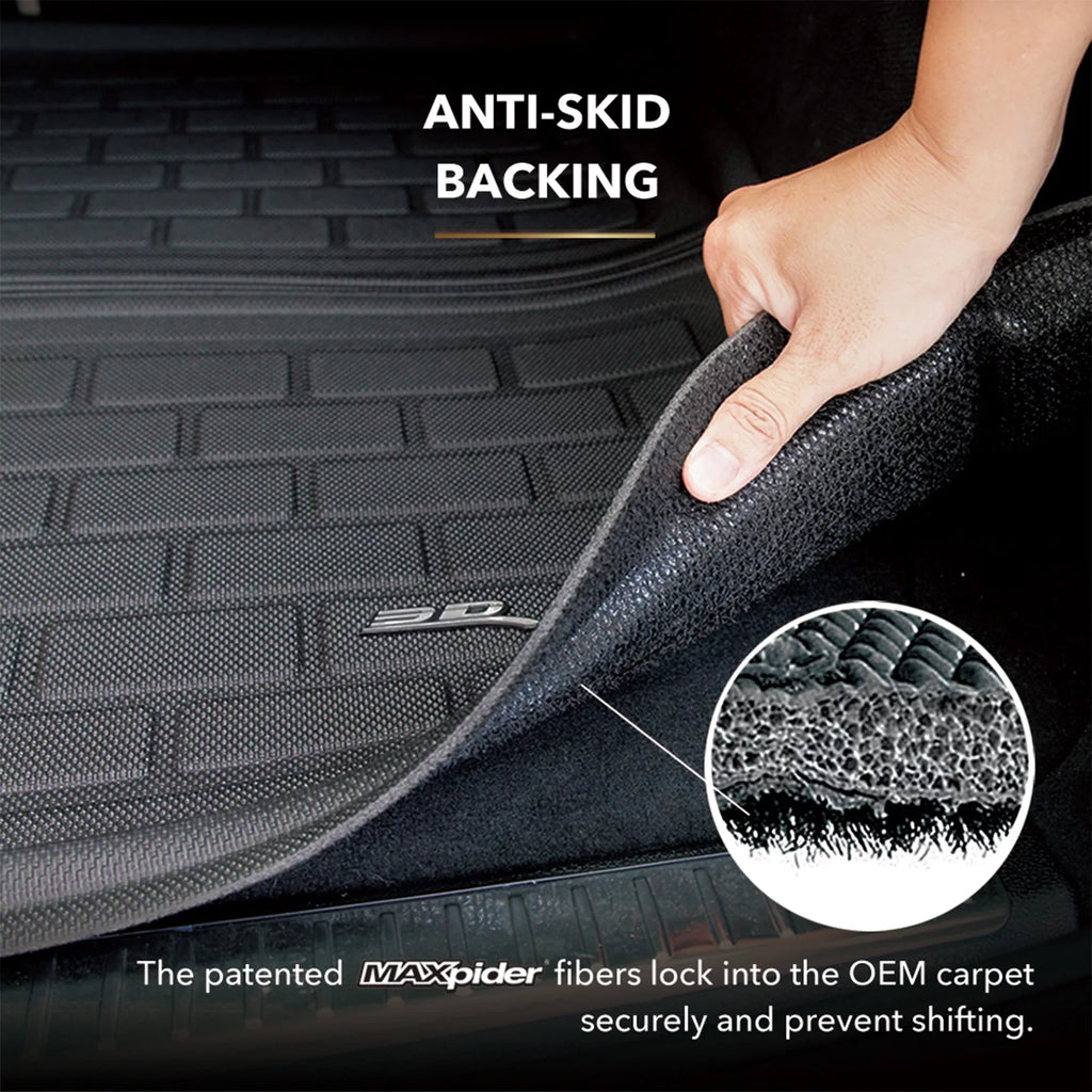 (BLACK) compatible with Cargo KAGU MAZDA Cargo 3D Liner CX-5 - 2013-2016 MAXpider Liner