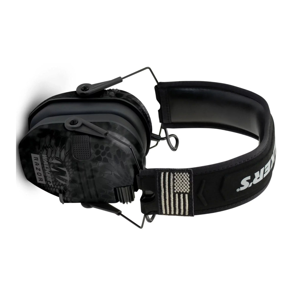 Razor Walker's Camo) Shooting Kit Series Muffs (Kryptek Patriot Slim w/Glasses