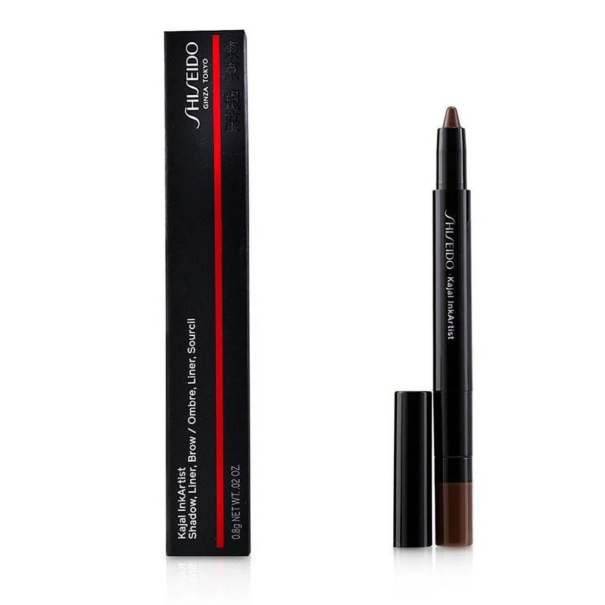 Shiseido Shadow Brow Liner House 0.02 Tea oz 01 Pencil - Eye InkArtist Kajal