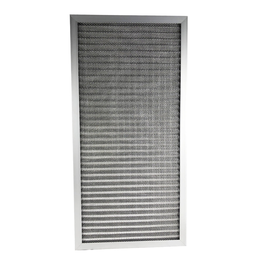 Central Filter 24" Washable x Air AC Furnace (12" Air Filter Aluminum Electrostatic 1"), x