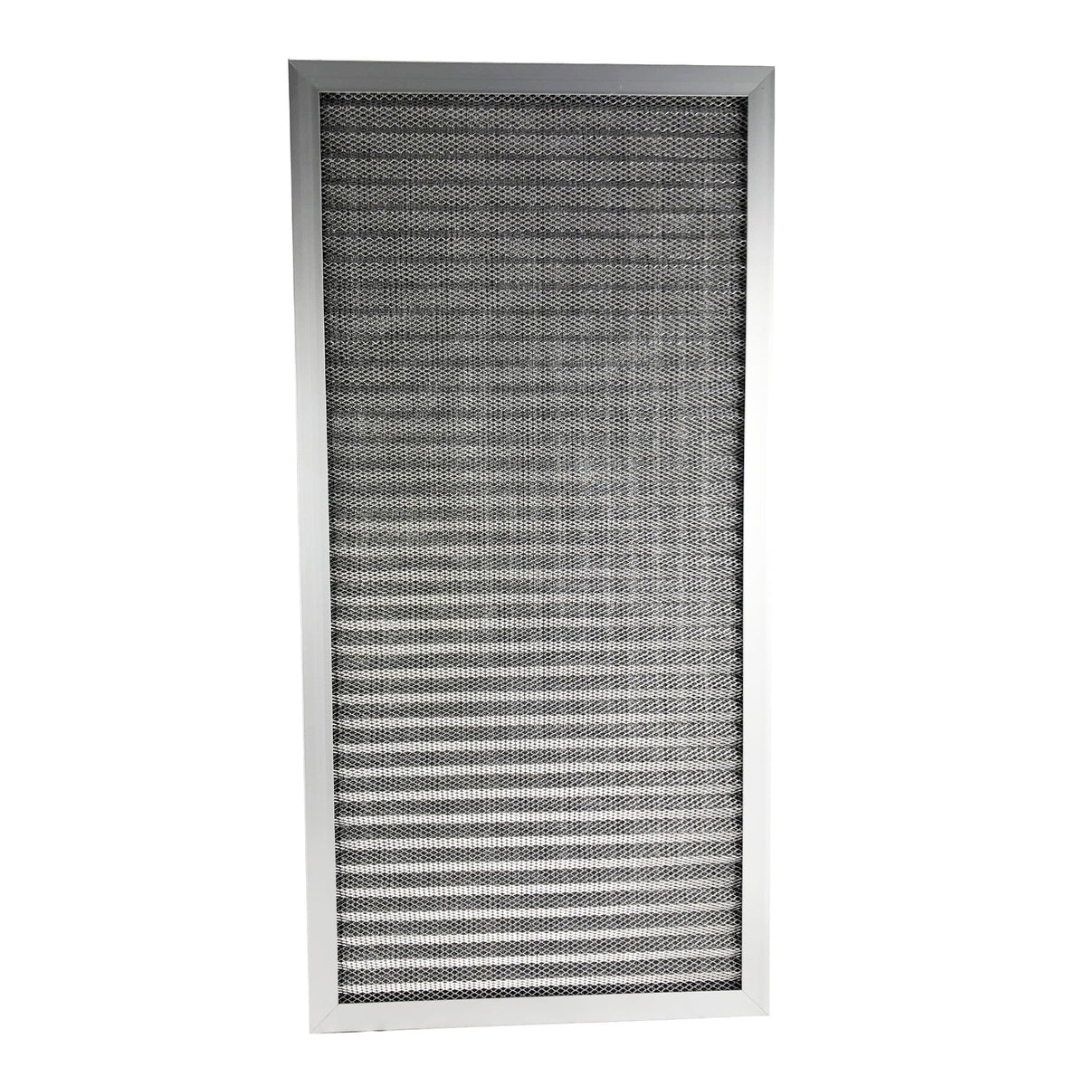 Central Filter 24" Washable x Air AC Furnace (12" Air Filter Aluminum Electrostatic 1"), x