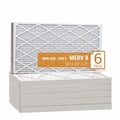 Pack) Filter Air - (6 8 Pleat 14x20x2 MERV Key Purolator