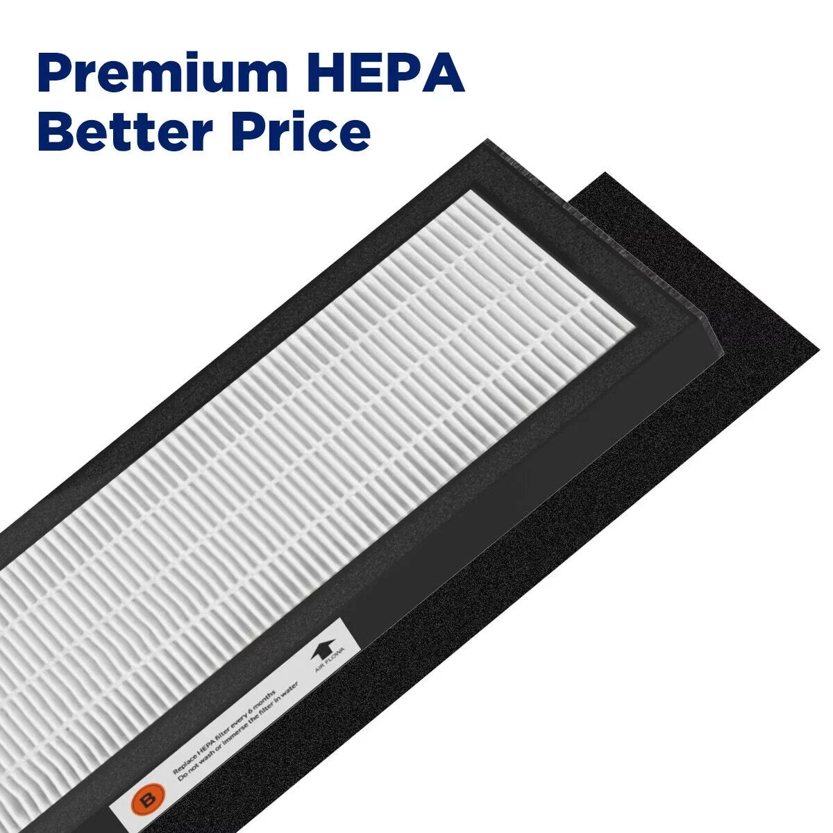 GermGuardian Filter Germ SimPure B 4800, FLT4825 Guardian For 6 FLT HEPA FLT-4800 Pack