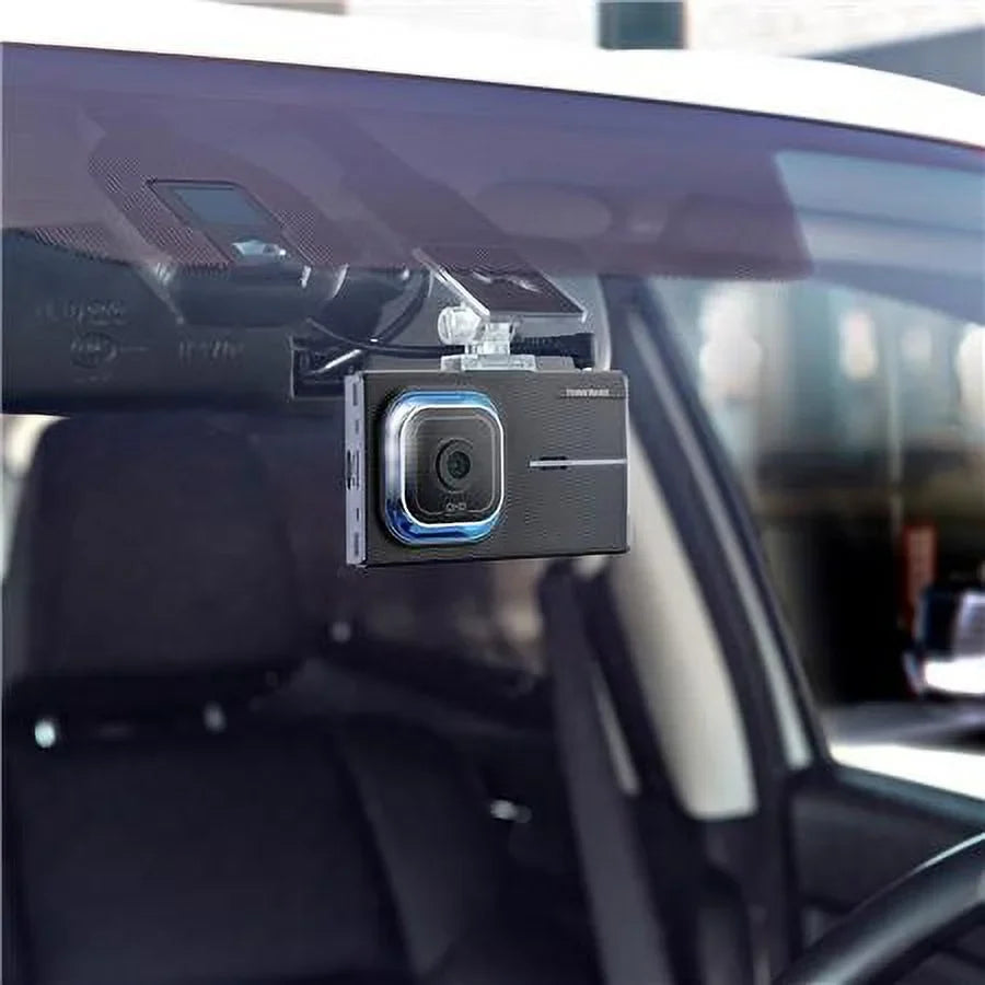 Screen 3.5" Front Cam 2K LCD View Dash Camera X1000 Rear QHD with
