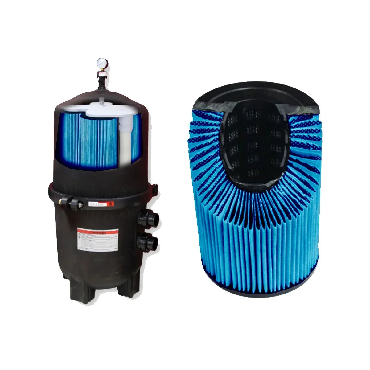 Clear Rx Tank Quad 425 Cartridge Filter