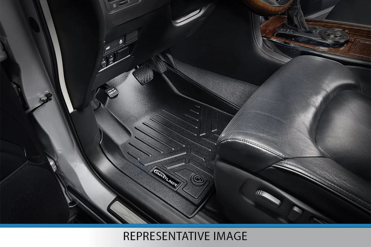 2 Smartliner Mats Transit Floor Ford Black 36 Row x SA0363-B0478 Liner Connect, Set 28 for 2014-2021 in. 5 x