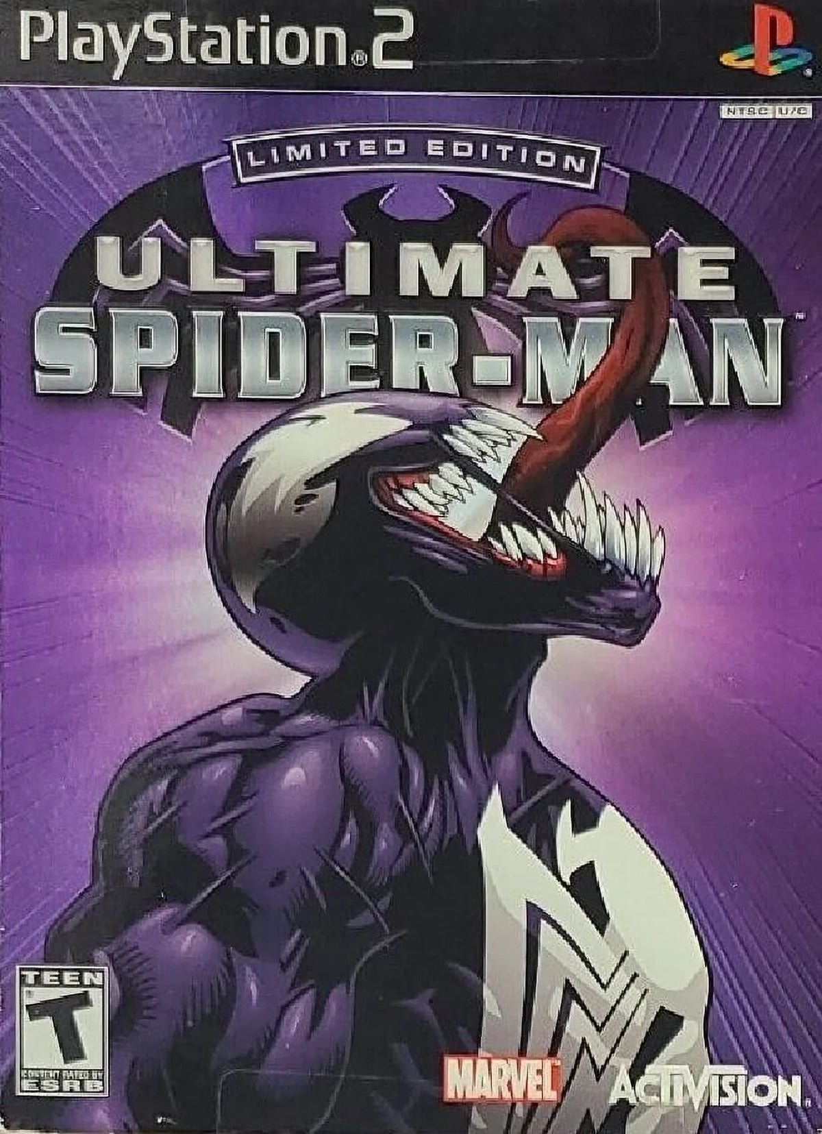 2, (Refurbished) Marvel Ultimate Spider-Man (Playstation Hero 2005) Edition) Super Restored Game (Limited