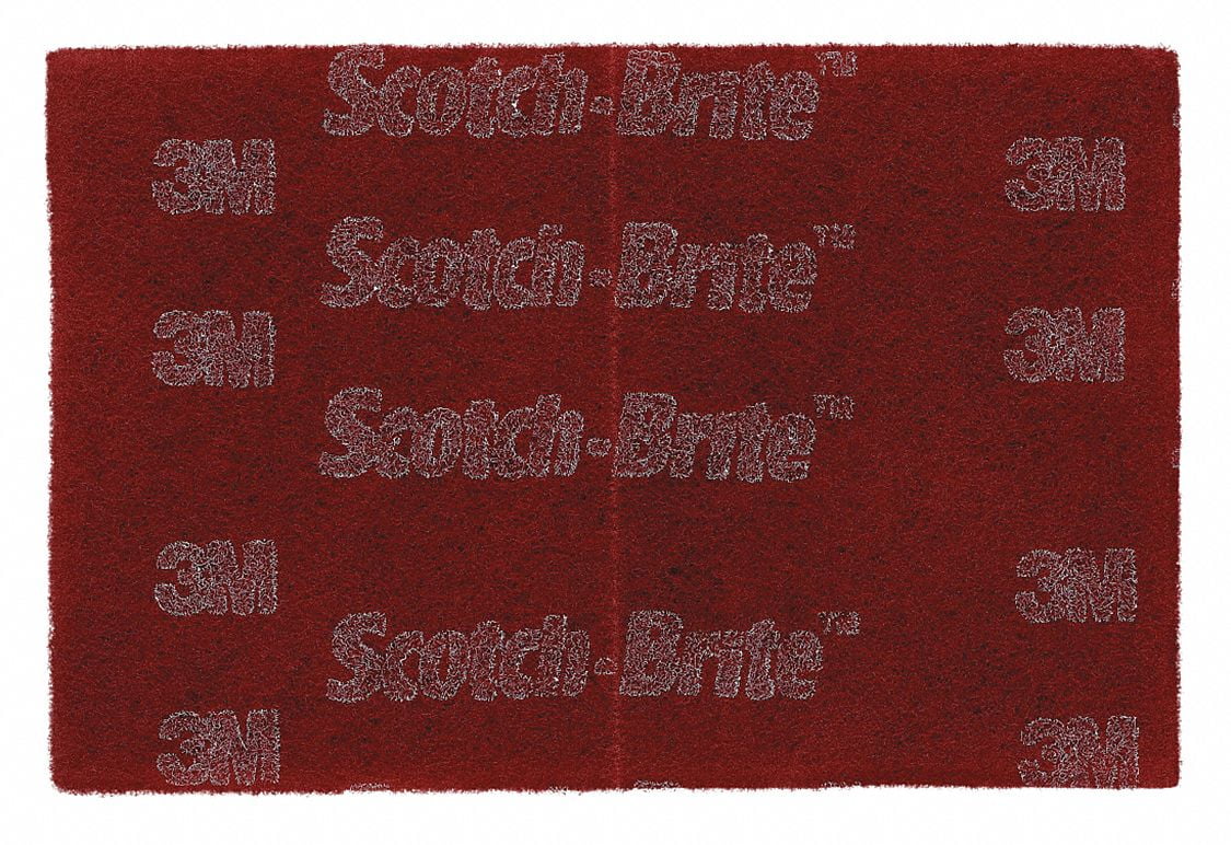 Pad, PK60 Scotch-Brite W, 6 Hand in in Sanding 9 7010365700 L,