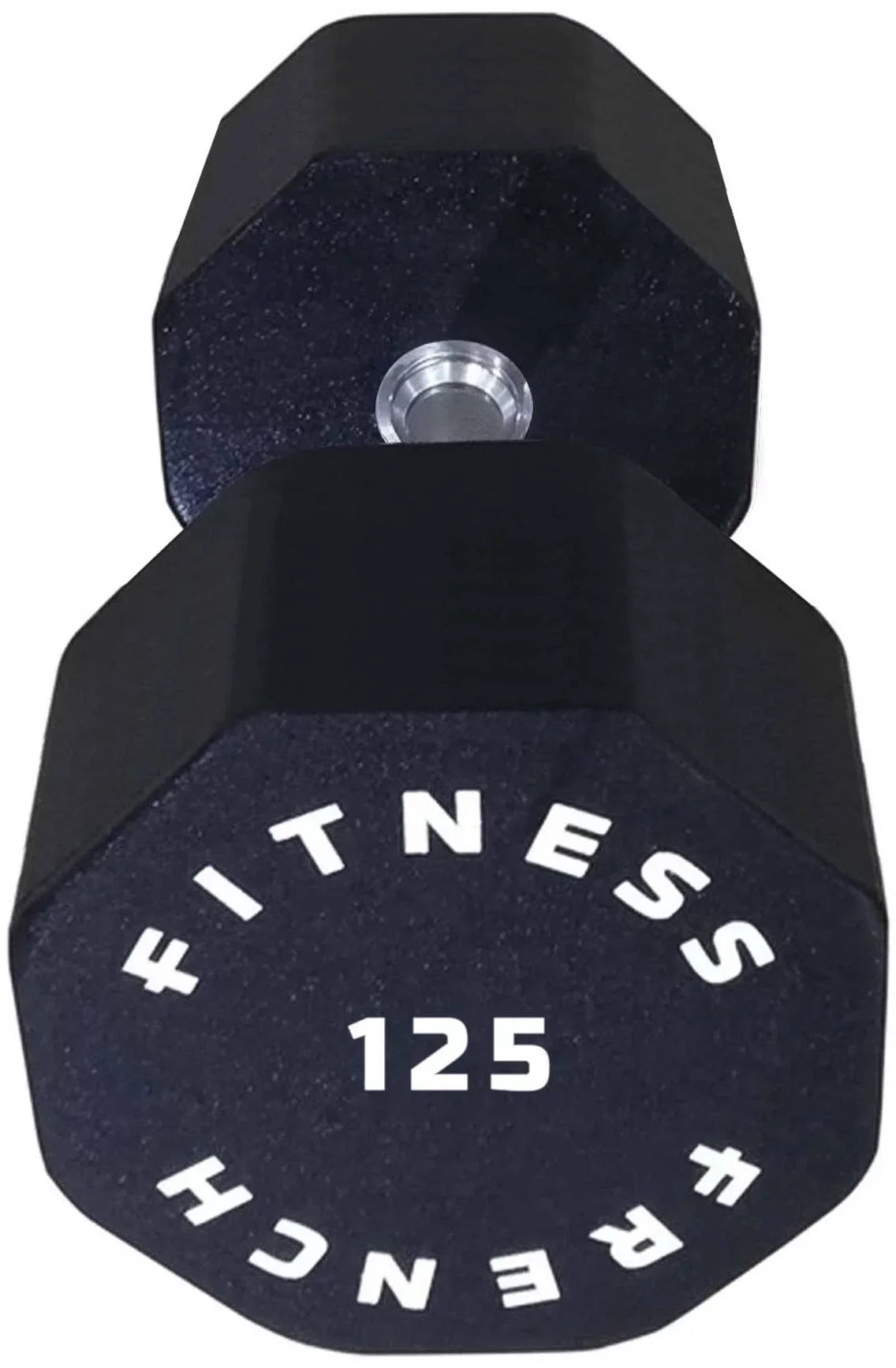 (New) - Fitness 125 Hex Urethane French Dumbbell lbs Single Sided 8