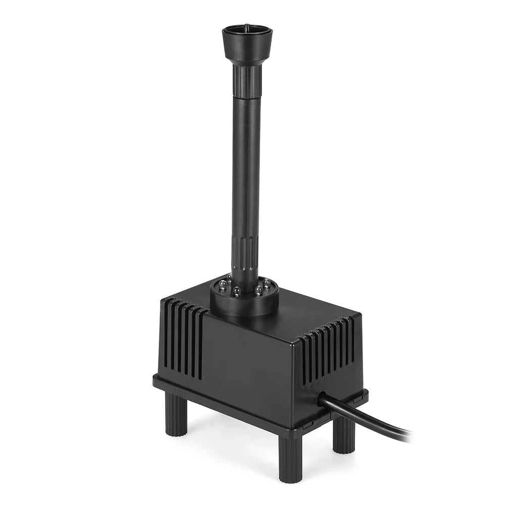 for Bath 10W Submersible Fountain Light Water Bird Garden Aquarium AC Pond LED 600L/H Lixada Pump Fish
