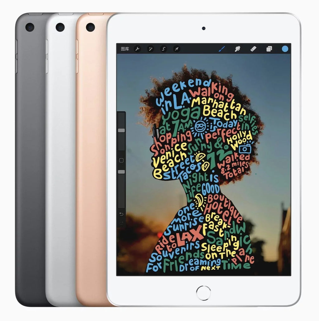 '- Apple - LTE Gen 7.9" - Ipad A8 Dual-Core Mini Restored Apple RAM 32GB (Refurbished) 4th. Storage 2GB