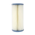 5 Package HB-10-5W Calypso Blue Harmsco Of Filter Cartridge,