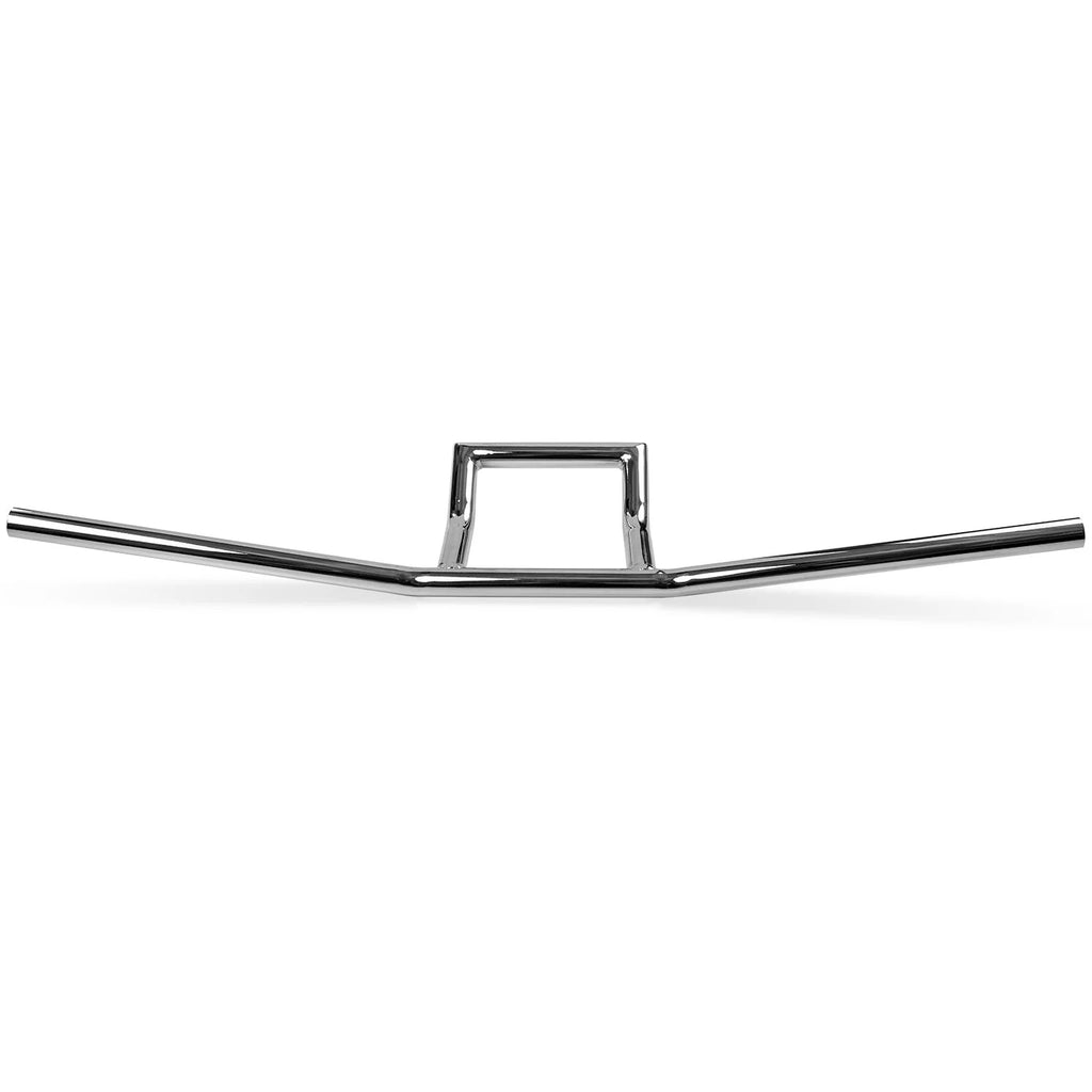 with Krator 400 FZR Box Style Yamaha 1" 600 Handlebar Attack Motorcycle Window Compatible 1000 750 Chrome