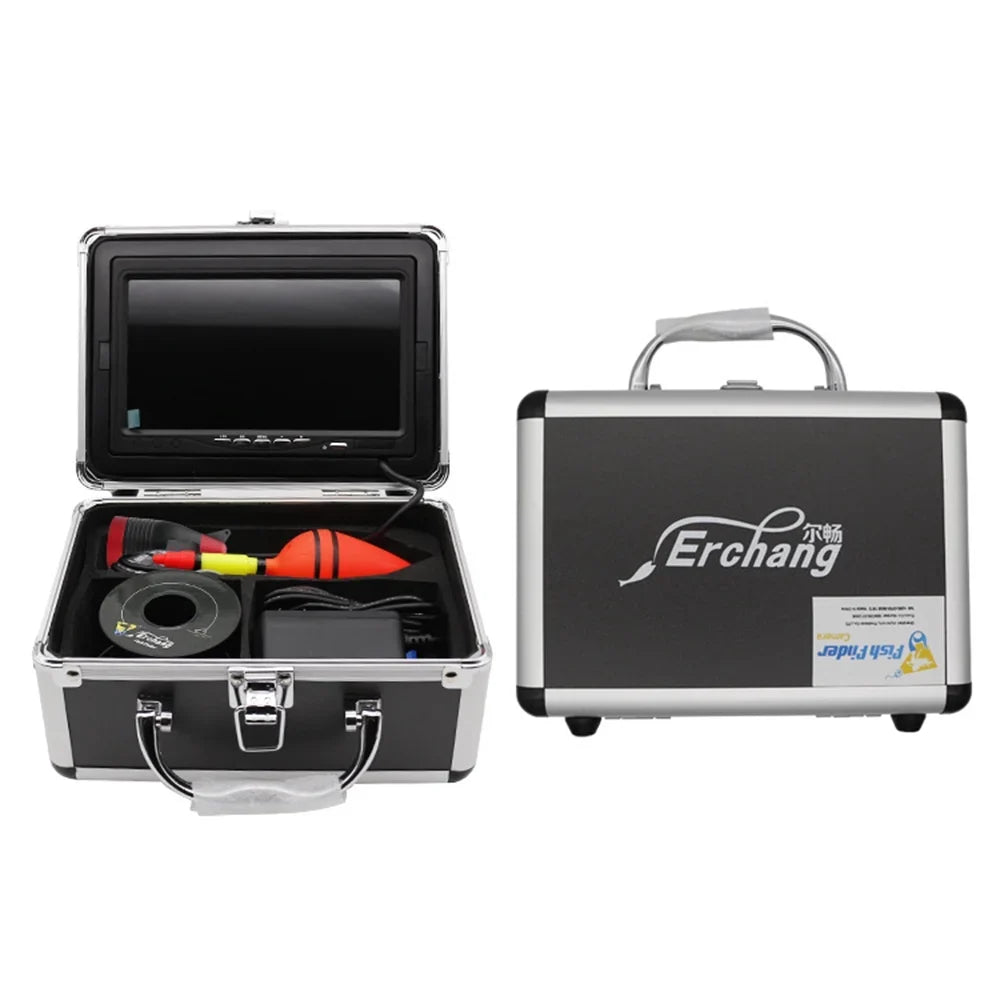 for , Long Inch Sea Fishing 7 Finder Erchang Portable Camera Lake Underwater Underwater Fishing, Every Fish Capture Battery DVR Video Moment
