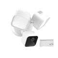 VIECAM Blink_Wired_Floodlight view, Cloth Cleaning detection, motion (White) built-in camera, security enhanced 2600 1 Camera – HD lumens, camera Smart siren with – live