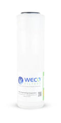 WECO Cartridge Custom Blend " Softening 10" 2 ½ x Resin Filter SOFT-1025 Cation