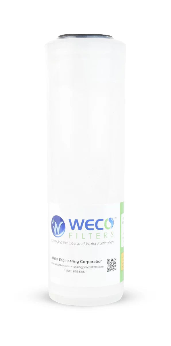 WECO Cartridge Custom Blend " Softening 10" 2 ½ x Resin Filter SOFT-1025 Cation