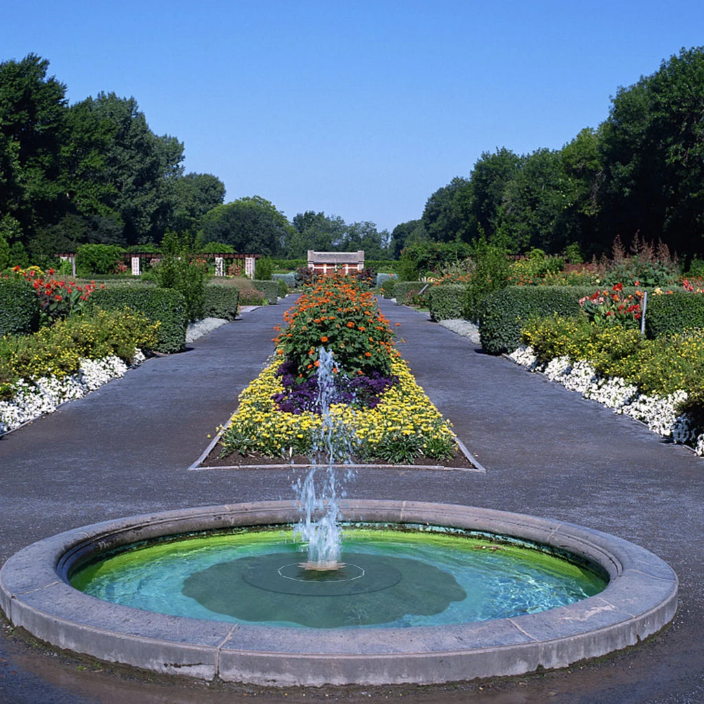 Sprinkler Pool Motion For Flower Swimming Solar Pond Sun Fountains Imitation Controlled Garden