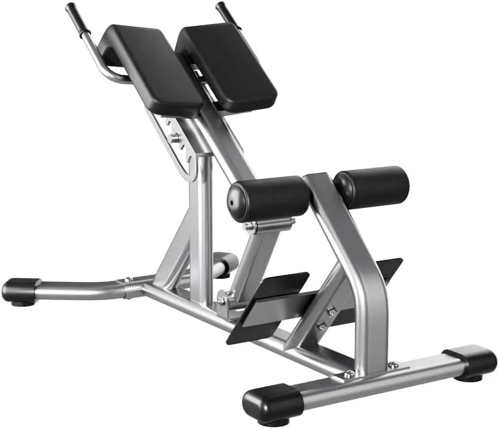 Abdominal Commercial and Waist, Muscle with Weight Roman Hyperextension Training Chair: 300 Bench kg for Back, Capacity