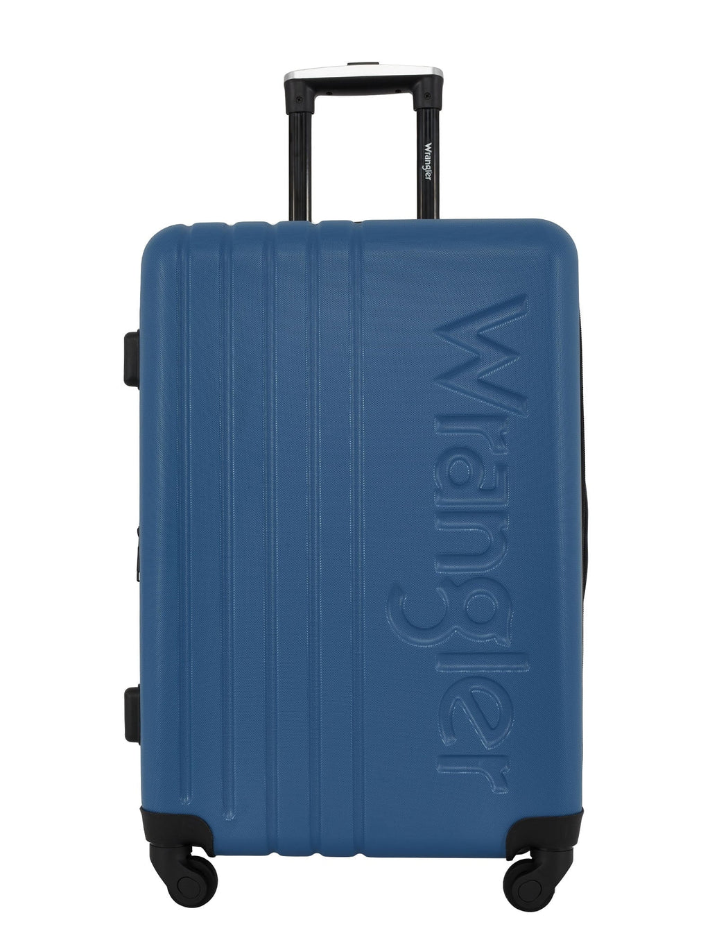 Upright Set, 3pc. Rolling Vallarta Expandable Travel Blue Wrangler Luggage