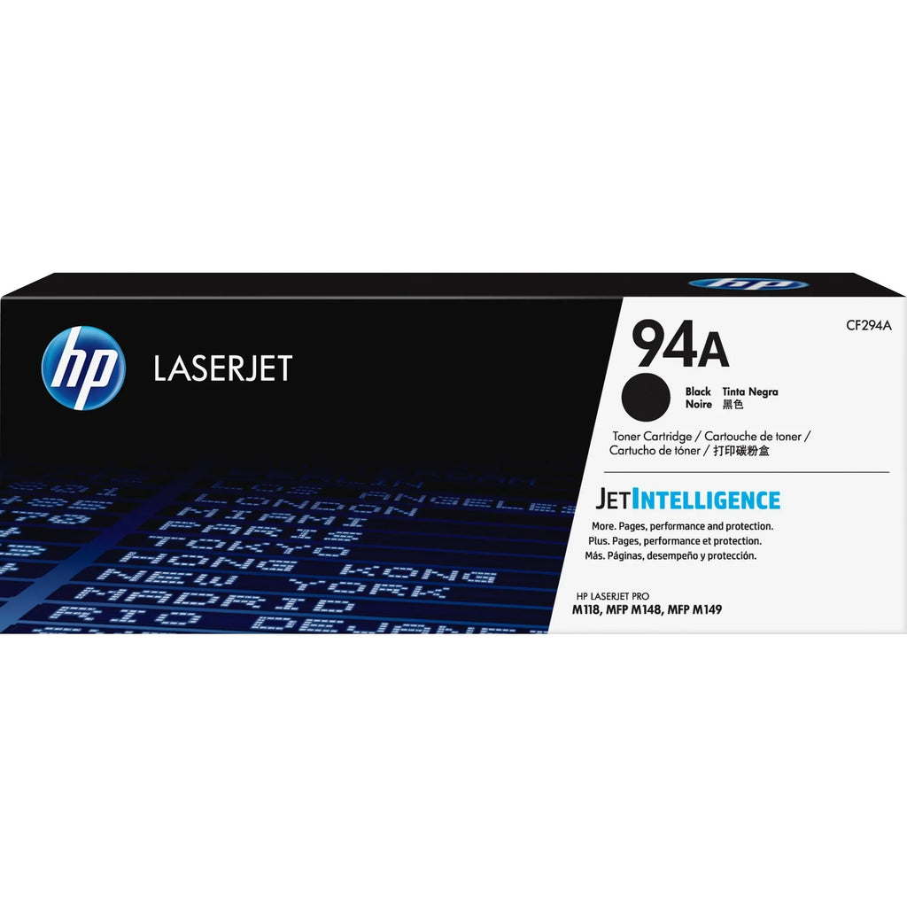 '- 94a Black Laser Pages - Cartrdge Tonr - - (cf294a) 1 Box / 1200
