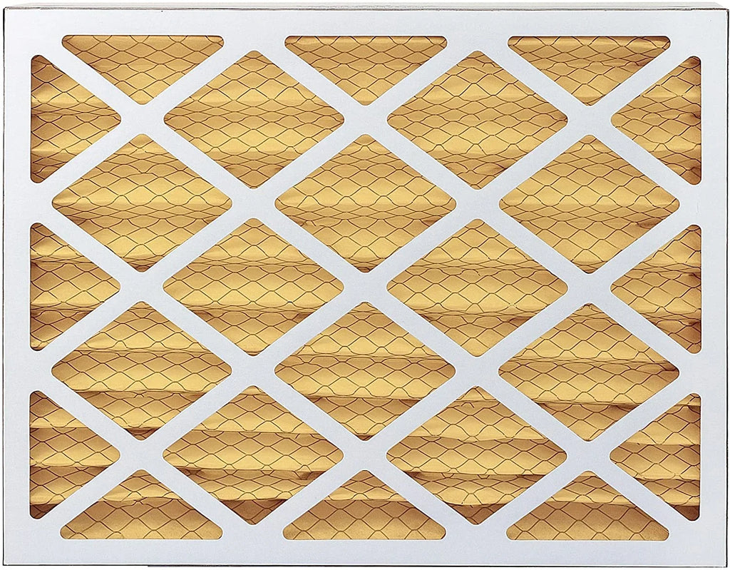 Pleated Air MERV Furnace Filters (4-Pack) 11 HVAC Filterbuy AC 10x16x2
