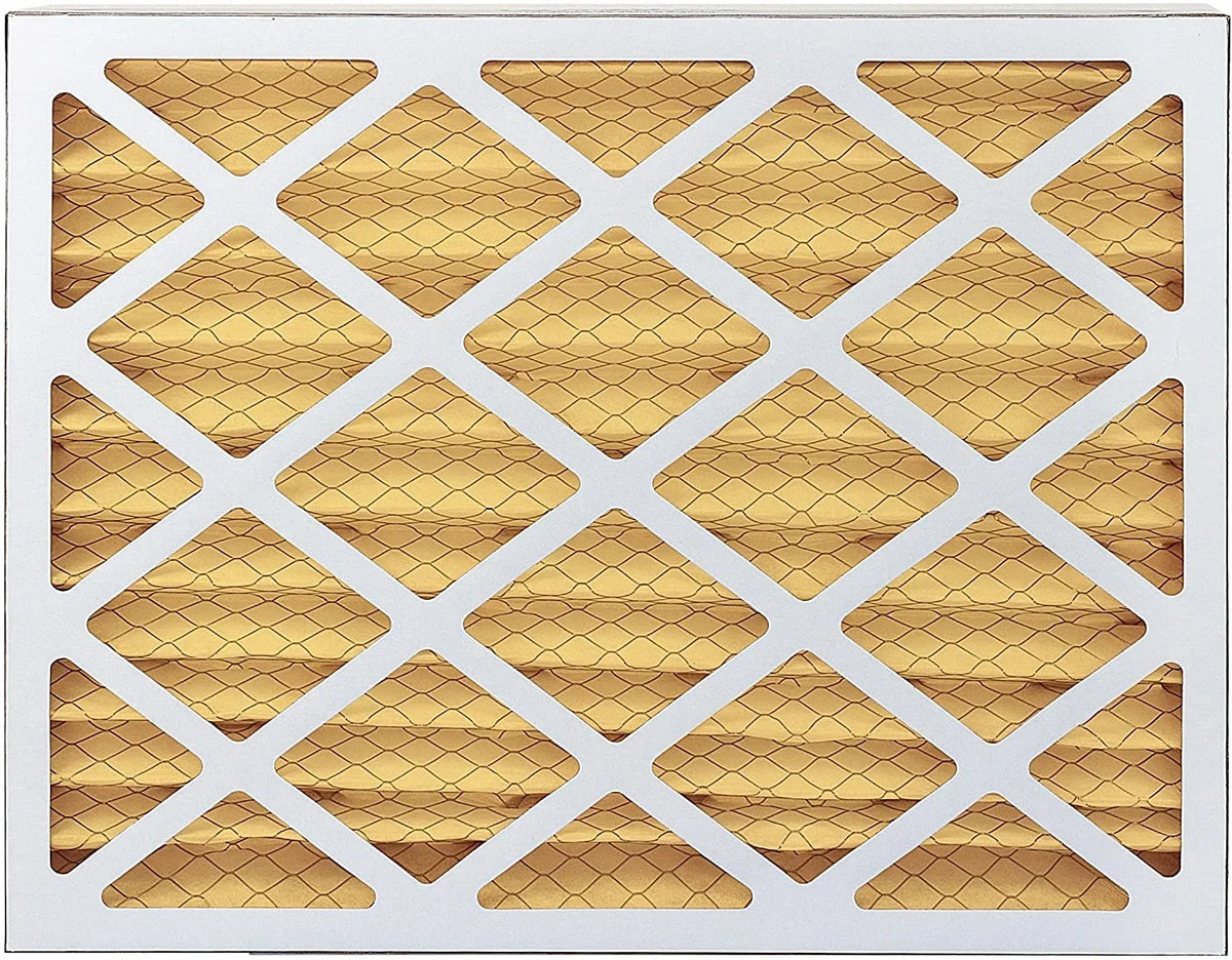 Pleated Air MERV Furnace Filters (4-Pack) 11 HVAC Filterbuy AC 10x16x2
