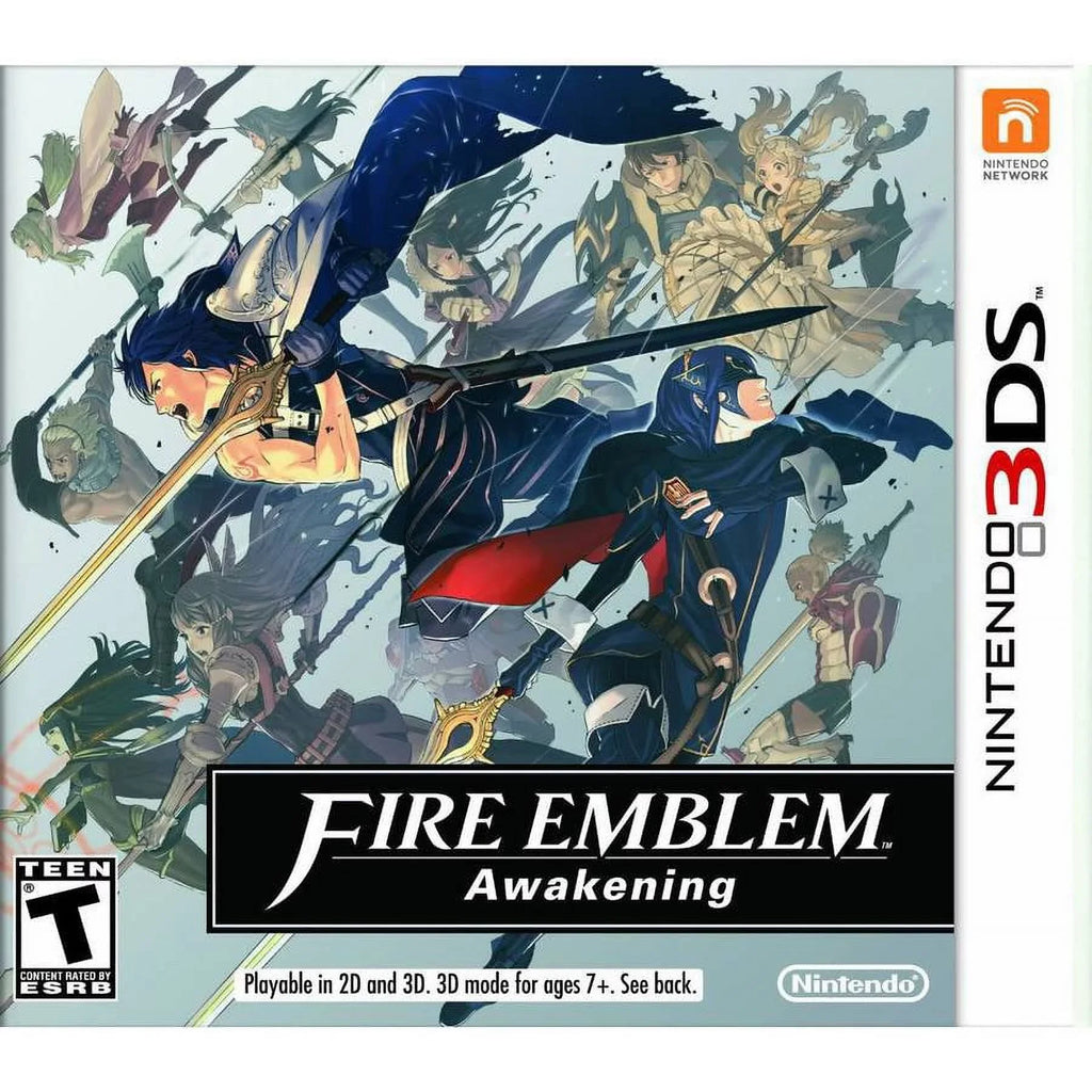 Fire 045496742355 Emblem Nintendo Nintendo Awakening 3DS