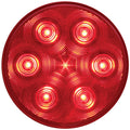 Optronics With Light Round Diode 4" Tail 7 STL13RMB WeatherTight Turn Stop Red 3 LED Pin