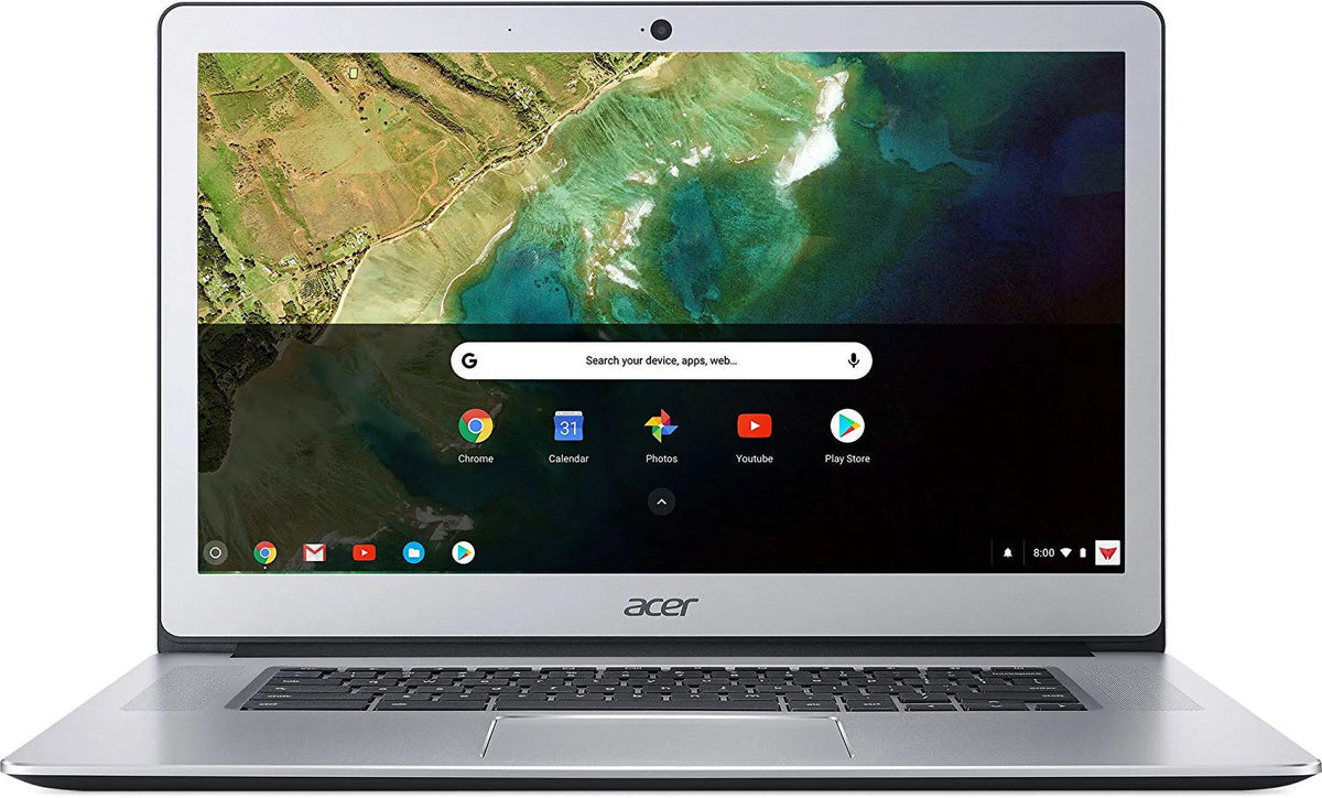Chromebook (Refurbished) 15.6" Celeron Restored GB Acer OS GB 64 GHz Intel Spin 15 1.10 4 Chrome