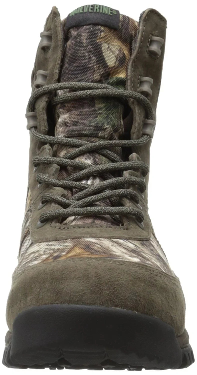 Bob Mens US W30078 (M) Hunting 7 Inch Boot 11D White Wolverine Waterproof