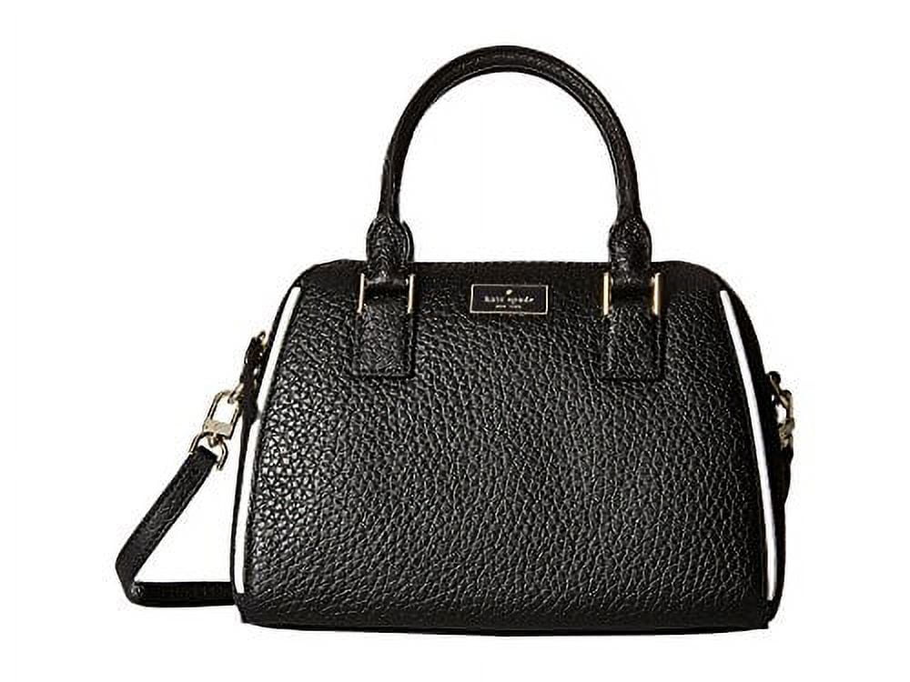 Pippa Black Handbag Small - Crossbody SPADE Satchel KATE