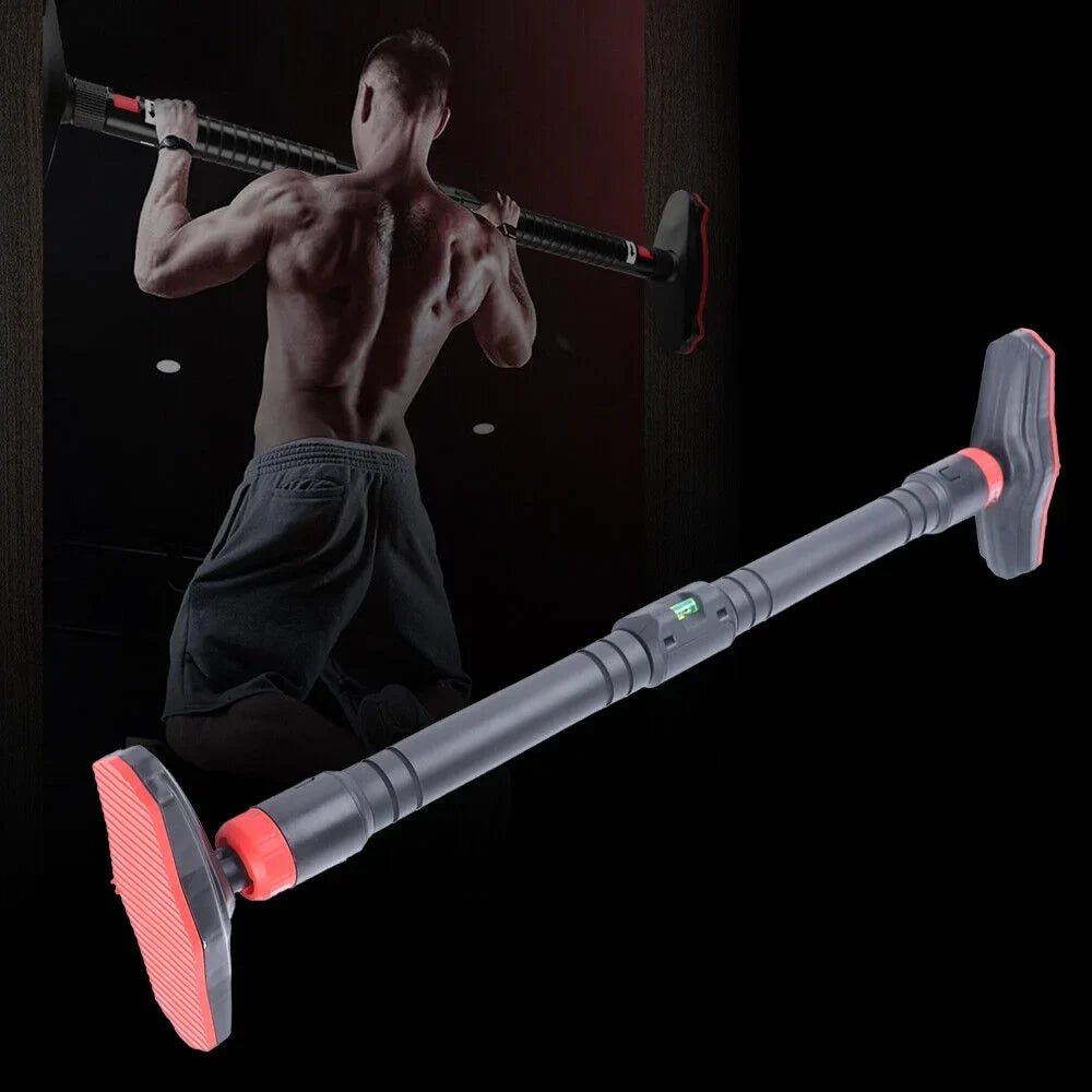 Duty Adjustable Pull Fitness ZhdnBhnos Doorway Horizontal Home Chin Gym Up Heavy Bar Bar Up 28.74-41.34inch Bar