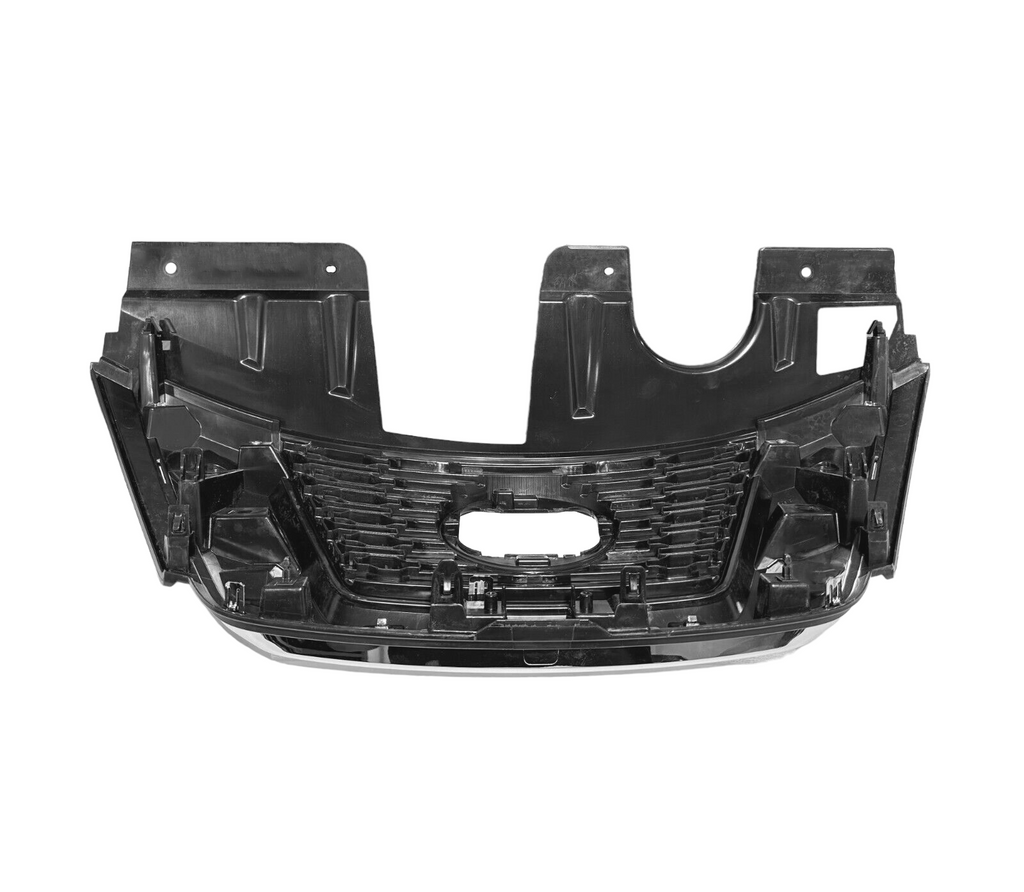 2017 With 2019 Camera 2020 Upper Front With Grille Compatible Rogue Bumper Chrome Option 2018