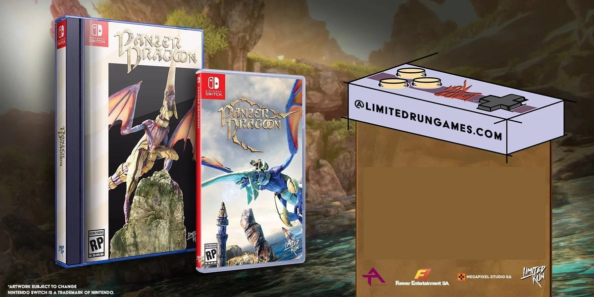Run Limited [Nintendo #067 Switch] Panzer - Dragoon Classic Edition -