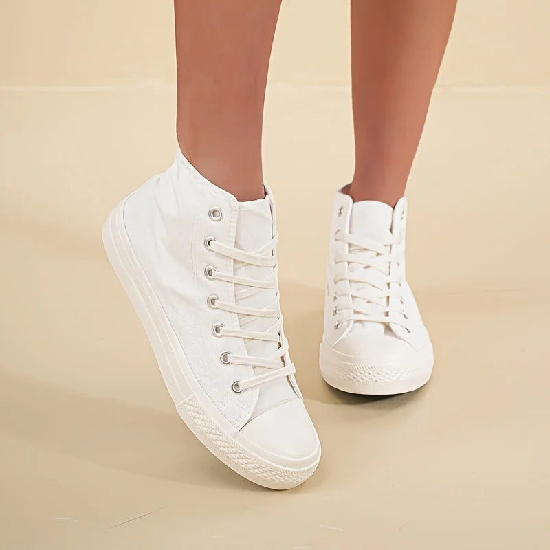 For Non-Slip Breathable Shoes Sneakers Running Outdoor Fashion Lightweight High-Top Sport Sports Gym Hiking Skateboarding KINODAY Shockproof