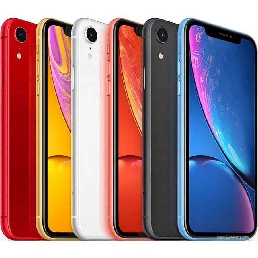 Blue XR (Refurbished) iPhone Restored Unlocked Apple 64GB