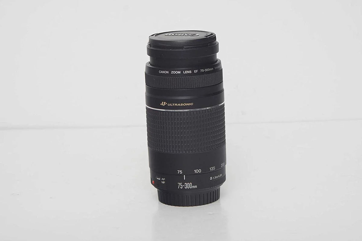 Zoom f/4-5.6 III EF Telephoto Lens 75-300mm Canon