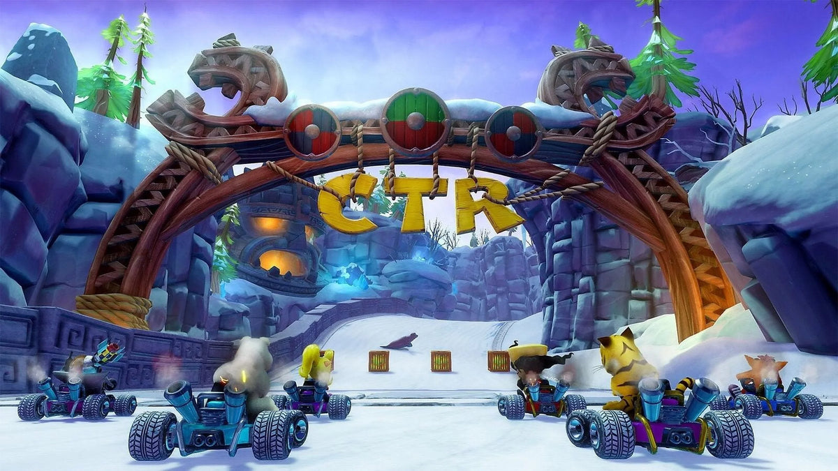 Xbox Nitro-Fueled One] Team Crash [Microsoft Racing: