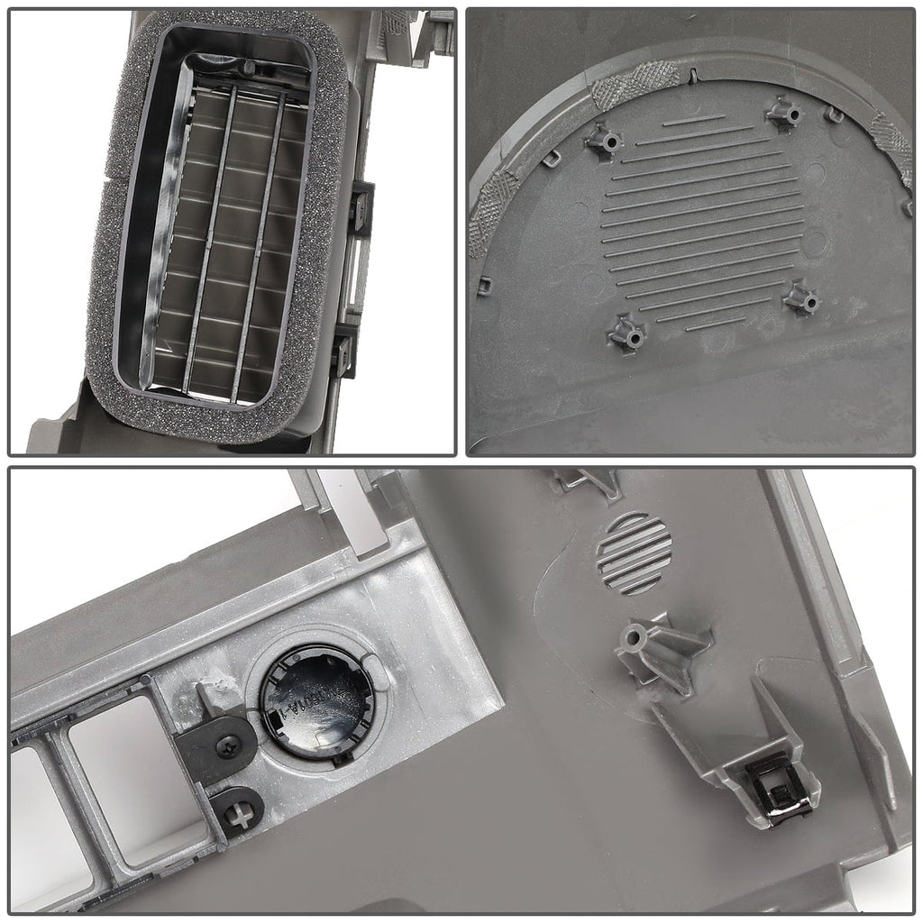 Motoring Panel For Lid 05 Nissan Center Panel 2004 DNA Factory Speaker XE Bezel ZTL-Y-0163 to without SE Instrument 2006 Console Armada Style Titan
