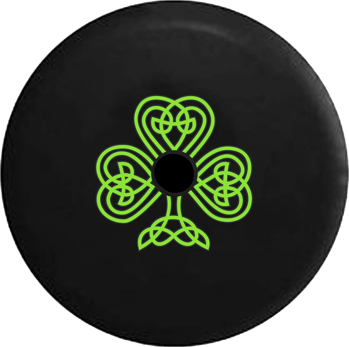 Inch RV Green for Jeep 2018 Irish Heritage 33 Backup Cover Shamrock Knot Wrangler JL Camera Tire Celtic Spare 2019